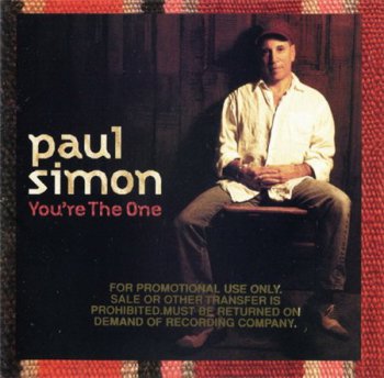 Paul Simon - You're The One (Warner Bros.) 2000
