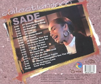 Sade - Collection 2000