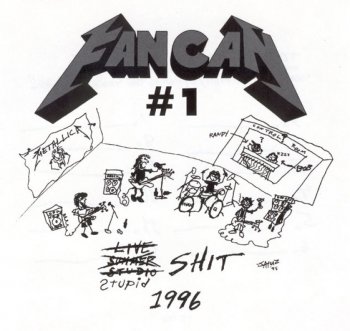 Metallica - Fan Can #1 - 1996