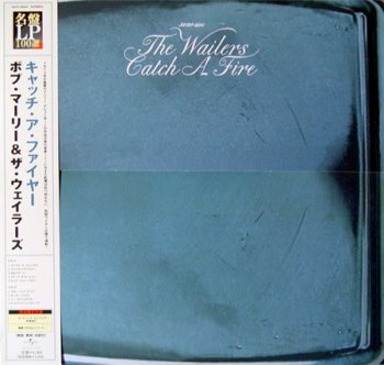The Wailers (Bob Marley) - Catch A Fire (Universal Japan LP VinylRip 24/96) 1973