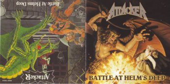 Attacker - Battle At Helms Deep 1985 (1999)