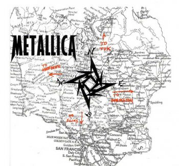Metallica - Club Fan Can #2 San Francisco Slim's Club - 1997