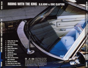B.B. KING & ERIC CLAPTON: ©  2000  RIDING WITH THE KING (JAPAN)