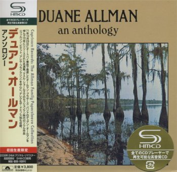 Duane Allman - An Anthology Vol. I (2SHM-CD Japan Mini LP Edition 2008) 1972