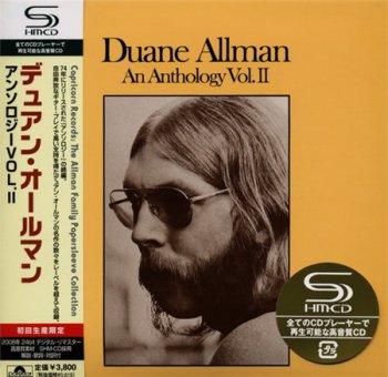 Duane Allman - An Anthology Vol. II (2SHM-CD Japan Mini LP Edition 2008) 1974