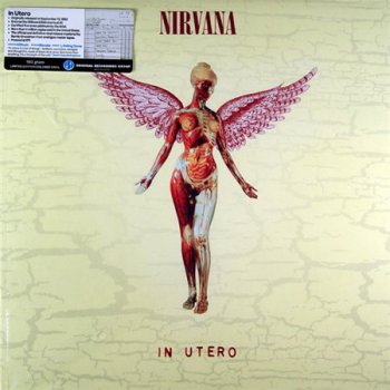 Nirvana - In Utero (Original Recordings Group LP VinylRip 24/96) 1993