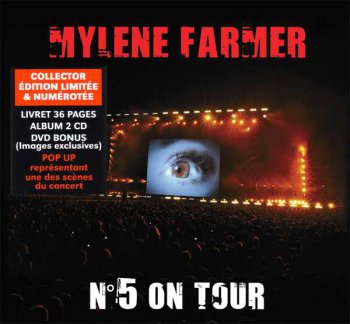 Mylene Farmer - N°5 On Tour (2CD) (Limited Collector's Edition) 2009