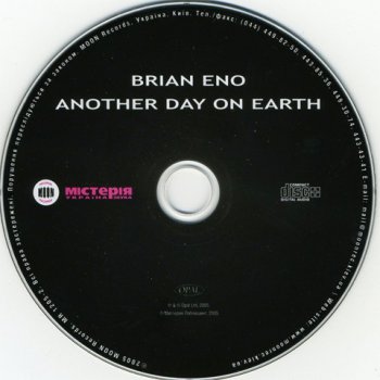 Brian Eno - Another Day On Earth  (MR 1205-2)