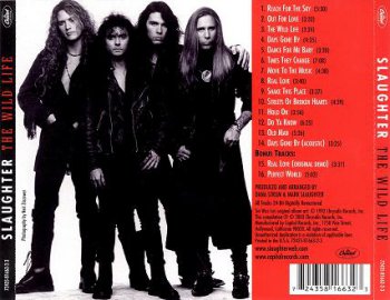 Slaughter - The Wild Life (1992)(Definitive Remasters 2003)