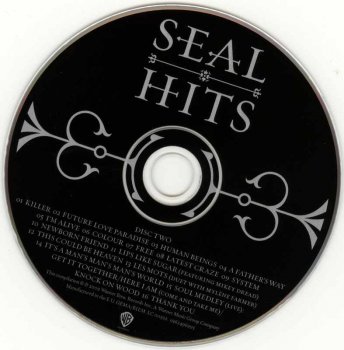 Seal - Hits (Deluxe Edition) - 2CD (2009)