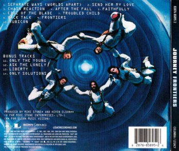 Journey - Frontiers 1983 (Reissued 2006 inc. bonus tracks) DigiPack
