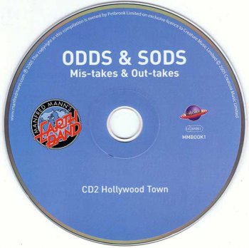 Manfred Mann's Earth Band - ODDS & SODS (4CD Box Set) - 2005
