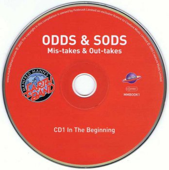 Manfred Mann's Earth Band - ODDS & SODS (4CD Box Set) - 2005