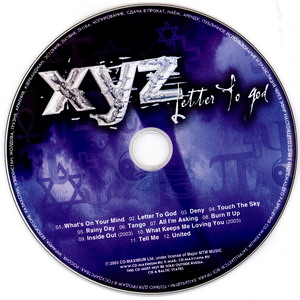 XYZ © - 2003 Letter To God