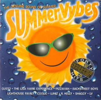 Various - SummerVybes(2CD)   1996