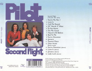 Pilot © - 1975 Second Flight