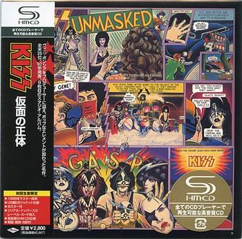 KISS - Unmasked 1980 SHM-CD