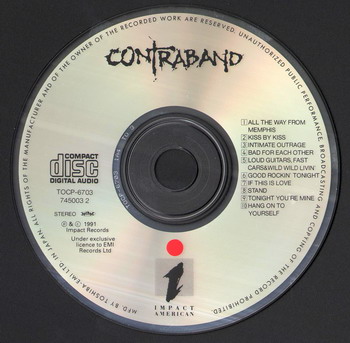 Contraband © - 1991 Contraband
