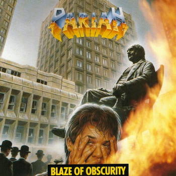 Pariah 1989 Blaze Of Obscurity