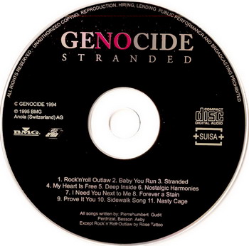 Genocide © - 1994 Stranded