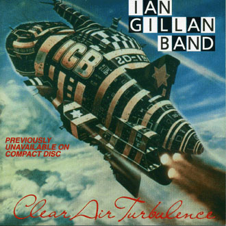 Ian Gillan - Clear Air Turbulence &#8471;1977