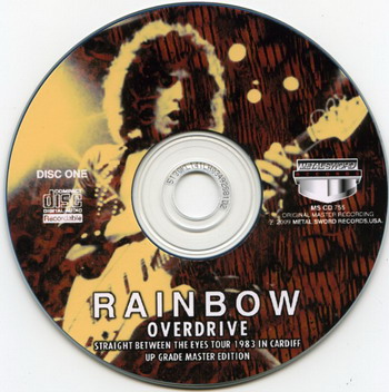 Rainbow © - 1983 Overdrive (Live In Cardiff Double Disc)