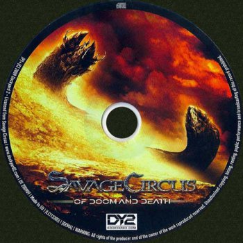 Savage Circus - Of Doom And Death 2009 (DigiPack)