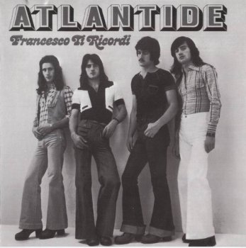 ATLANTIDE - FRANCESCO TI RICORDI - 1976