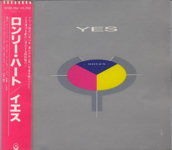 YES : ©  1983 - 90125 (JAPAN 1-st PRESS,  32XD-356)