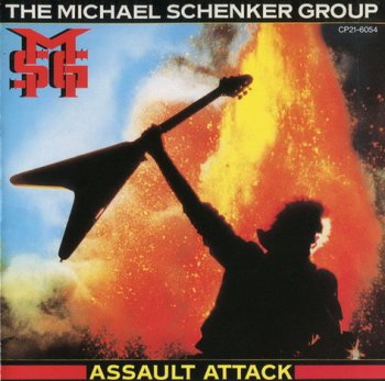 THE MICHAEL SHENKER GROUP : ©  1982 ASSAULT ATTACK (JAPAN 1-st PRESS,  CP21-6054)