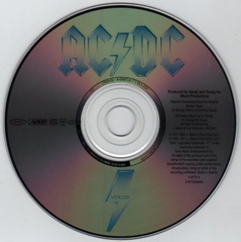 AC/DC - Bonfire (5CD Box Set) - 1997/2003 [Remastered & Digipak]