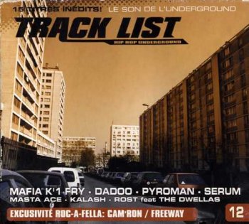 V.A.-Track List-Hip Hop Underground #12 2003