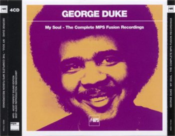 George Duke - My Soul: The Complete MPS Fusion Recordings (4CD Box Set Universal - MPS Remaster) 2008