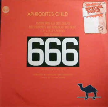 Aphrodite's Child - 666 (2LP Set Vertigo GER VinylRip 24/96) 1972
