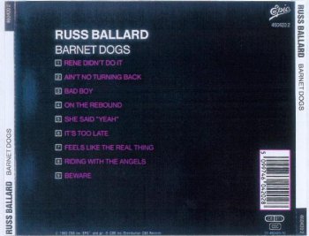 Russ Ballard - Barnet Dogs 1980 
