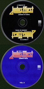 A Tribute to Judas Priest - Legends of Metal Vol. 1 - 2 1996