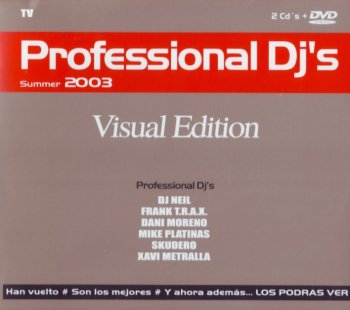 Various Artists - 2003 - Professional DJs (2 CDs)