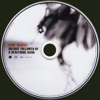 Paul Gilbert - Silence Followed By A Deafening Roar 2008 (Japanese edition)