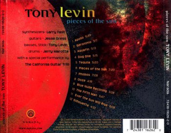 Tony Levin - Pieces of the Sun 2002
