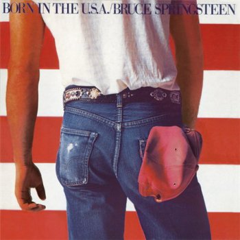 Bruce Springsteen - Born In The U.S.A. (CBS NL LP VinylRip 24/96) 1984