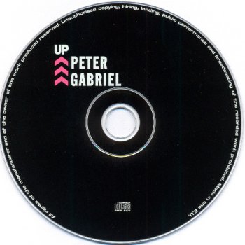 Peter Gabriel – Up (2002)
