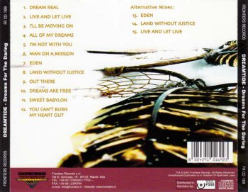 Dreamtide - Dreams For The Daring 2003