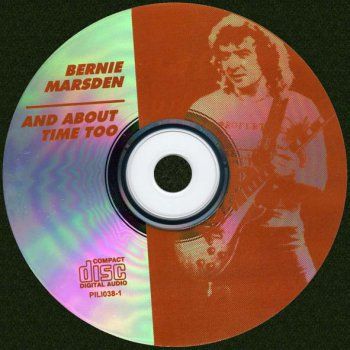 Bernie Marsden - And About Time Too 1979