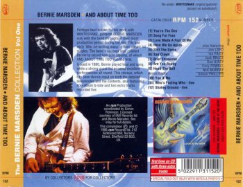 Bernie Marsden - And About Time Too 1979