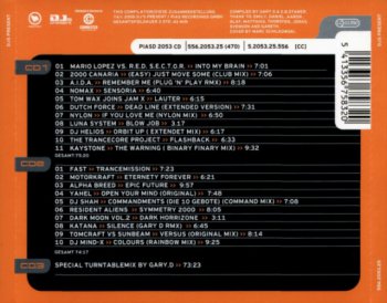 Various Artists - Gary D. - D.Trance 3 (3CDs) - 2000