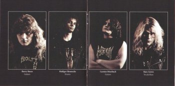 Morgoth - Resurrection Absurd (EP) & The Eternal Fall (EP)- 1989 & 1990 (Re-Released 2003)