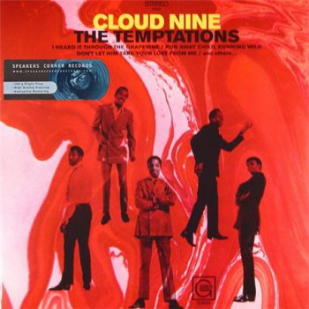 The Temptations - Cloud Nine (Gordy / Speakers Corner LP VinylRip 24/96) 1969