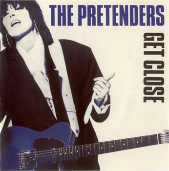 The Pretenders  - Get Close (Sire Records) 1986