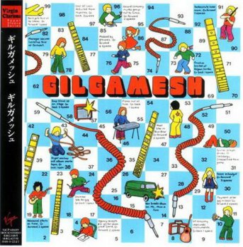 Gilgamesh - Gilgamesh (Virgin / Toshiba EMI Japan Mini LP CD 2004) 1975