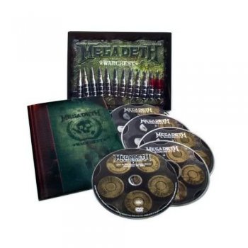 Megadeth - Warchest (4CDs+DVD) - 2007 - Collector's edition